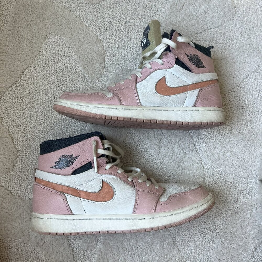 Wmns Air Jordan 1 High Zoom "Pink Glaze"
